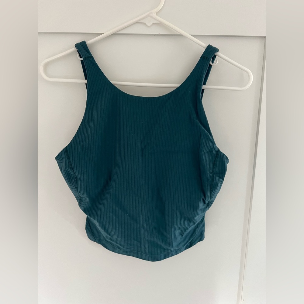 Lululemon Align Ribbed High-Neck Tank Top